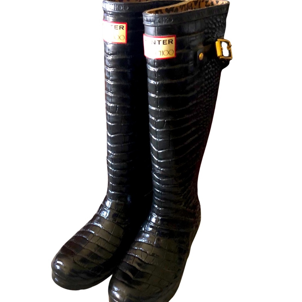 🌺🌺NEW🌺🌺JIMMY CHOO🌺CROC EMBOSSED🌺🌺 - Picture 3 of 15